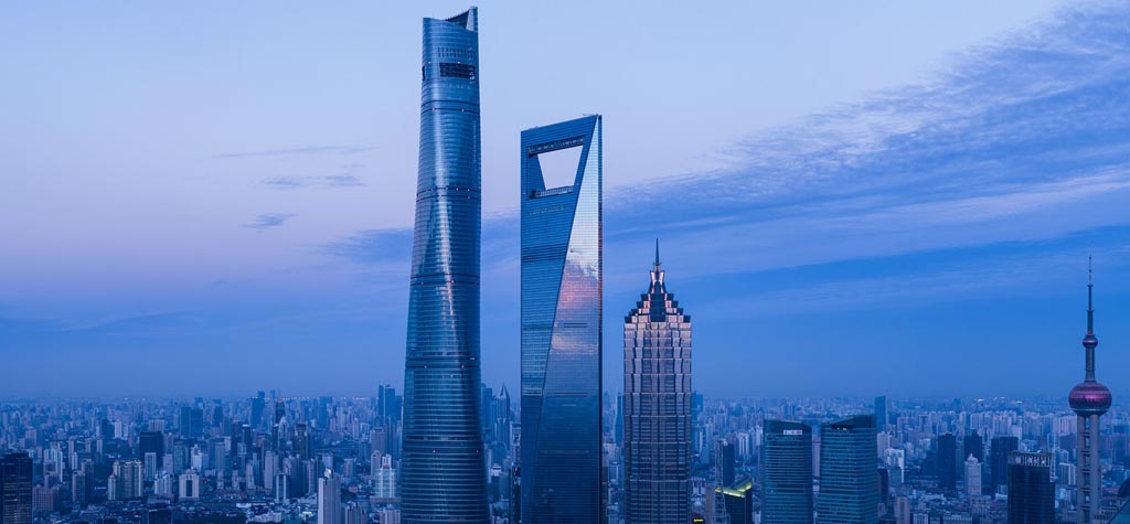 上海柏悦酒店外观图